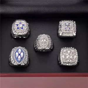 5pcs ring Dallas Cowboys rings size 11 -*** - Picture 1 of 1
