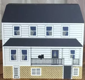 The Cat's Meow Ohio 1991 serie Amish Jonas Troyer Home Faline '91 - Imagen 1 de 4