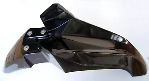 CRF250L /M FENDER FRONT BLACK MUDGUARD 12-20 HONDA 61200-KZZ-900ZD OEM AIRMAIL - Picture 1 of 9