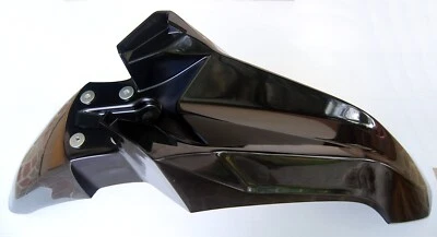 CRF250L/M ПЕРЕДНЕЕ КРЫЛО ЧЕРНЫЙ БРЫЗГОВИК 12-20 HONDA 61200-KZZ-900ZD OEM АВИАПОЧТА - Изображение 1 из 4