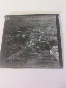 WWII "Restreint" n&b 8x9 Photo US Recon Sqdrn Bastogne Belgique Originals - Photo 1/3