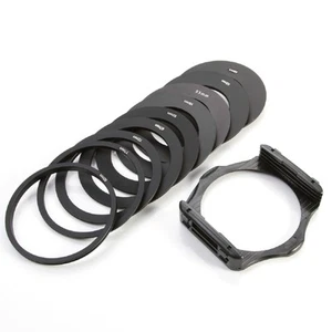 9pcs Ring Adapters W/ Filter Holder Set For Cokin p series - Picture 1 of 1