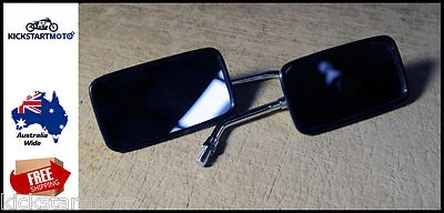 Juego de espejos retrovisores para Yamaha XV250 XV535 Virago 1989-2010 XV 250 par izquierdo derecho Foto 1 de 2