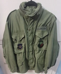Vintage Air Force Medium Short Field Jacket - Picture 1 of 14