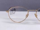 Aero Eyeglasses Frames Woman Round Gold Oval Metal Panto Vintage Retro 1980Er