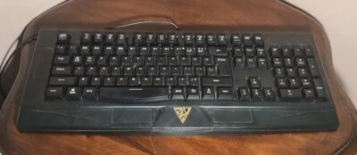 Gamdias Ares GKB6001 RGB Wired USB Gamimg Keyboard  - Image 1 of 2