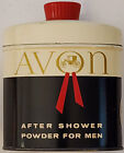 Vintage 1950S Avon After Shower Powder For Men Oval Top Tin 3.1 Oz (Empty)