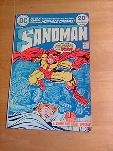 The Sandman #1 (1974) DC Bronze Age Jack Kirby Free Shipping - Picture 1 of 7