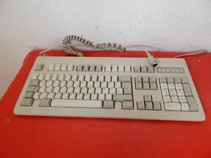 PC Tastatur Cherry mit Din Anschluß mit 1 Jahr Gewährleistung - Bild 1 von 2