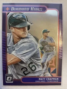 Optic Diamond Kings #11 2021 Matt Chapman Athletics - Imagen 1 de 2