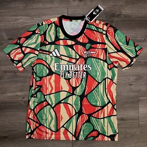 Adidas MLS Emirates 2024-25 Arsenal Pre-Match Soccer Football Jersey Mens XL NWT - Picture 1 of 11
