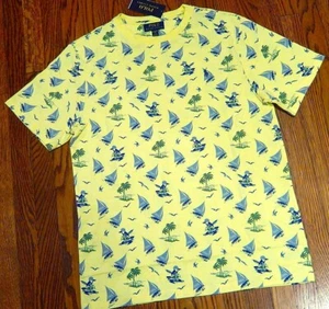 POLO RALPH LAUREN AUTHENTIC BOYS BRAND NEW ORIGINAL T-SHIRT Size XL (18-20), NWT - Picture 1 of 3
