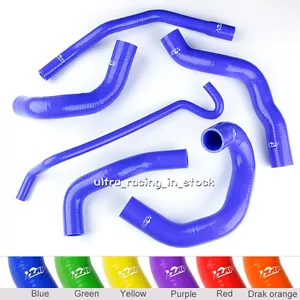 for 05-06 Ford Mustang GT 4.6L / 05-10 Shelby SILICONE RADIATOR COOLANT HOSE - Picture 1 of 10