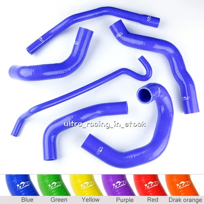 for 05-06 Ford Mustang GT 4.6L / 05-10 Shelby SILICONE RADIATOR COOLANT HOSE - Image 1 of 4