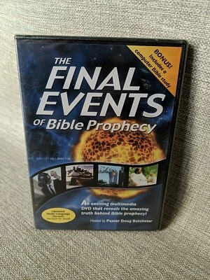 THE FINAL EVENTS OF BIBLE PROPHECY - Pastor Doug Batchelor DVD New - Image 1 of 4