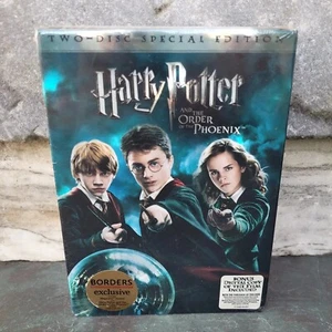 HARRY POTTER AND THE ORDER OF THE PHOENIX (DVD 2-DISC SET) W/ HOGWARTS JOURNAL  - Picture 1 of 6