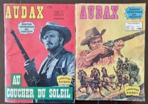 AUDAX lot de 2 Numéros différents N°6 +13. Editions Aredit 1971(tout en couleur) - Imagen 1 de 1
