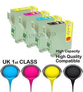 4 Tintenpatronen T0631-T0634 Epson NICHT ORIGINAL - Bild 1 von 1