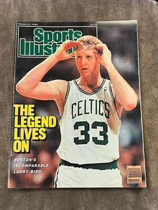 Sports Illustrated March 21, 1988 Larry Bird Vintage! Label Removed! - Picture 1 of 1