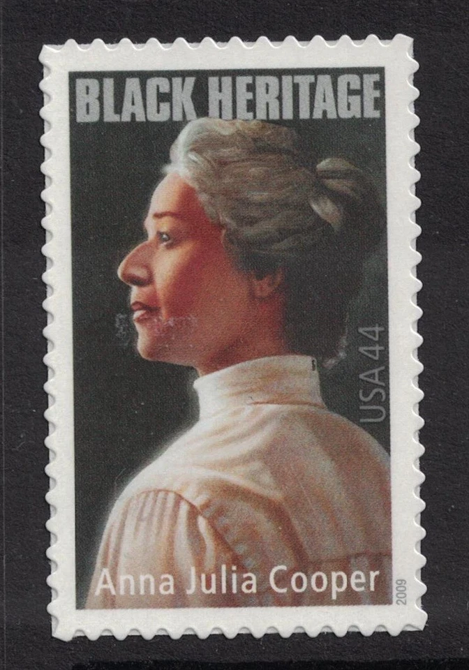 Scott 4408 - Anna Julia Cooper, Black Heritage - MNH (S/A) 44c 2009 - sin usar como nuevo Foto 1 de 1