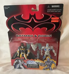 Batman & Robin A COLD KNIGHT IN GOTHAM BATMAN vs. MR. FREEZE Figure Set Rare - Imagen 1 de 8
