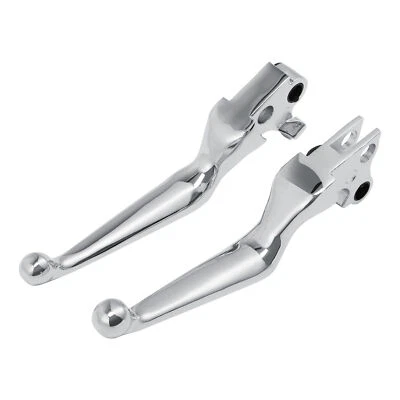 Palanca de embrague de freno apta para Harley Road King 1996-2007 Softail Fat Boy 1996-2010 Foto 1 de 4