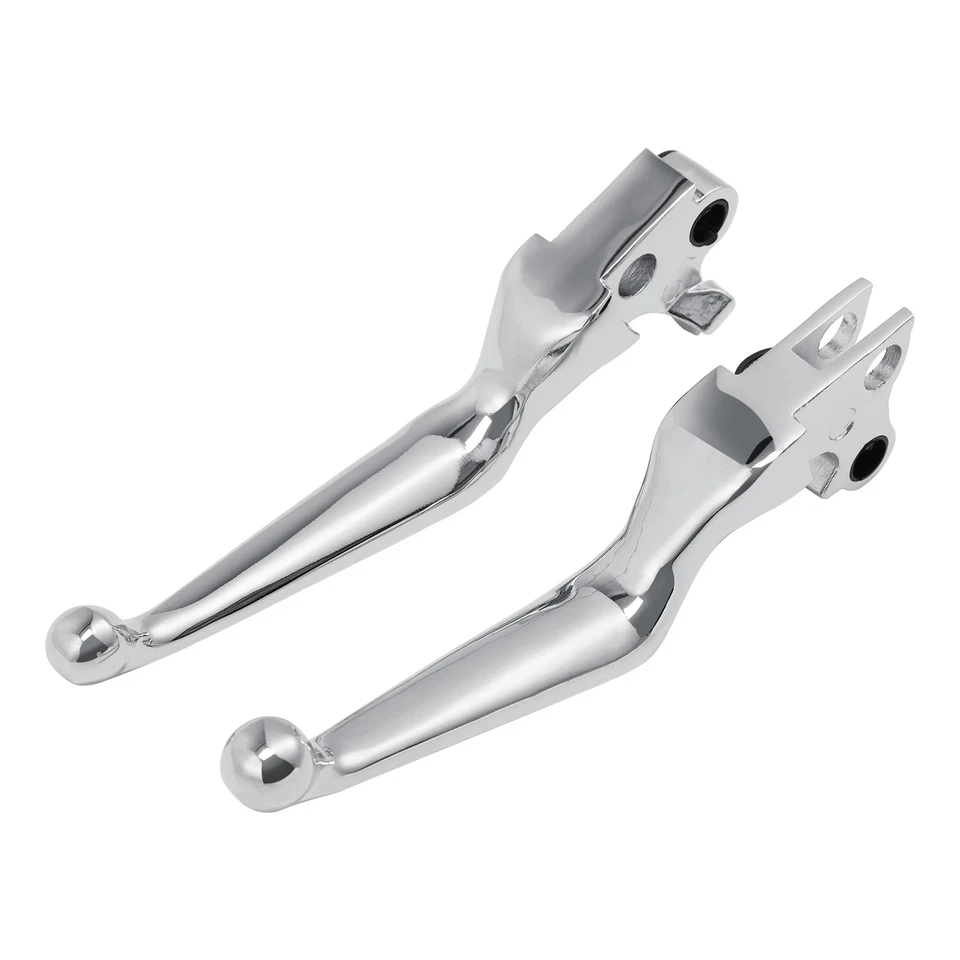 Palanca de embrague de freno apta para Harley Road King 1996-2007 Softail Fat Boy 1996-2010 Foto 1 de 4