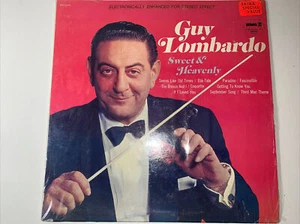 1967 Guy Lombardo Sweet & Heavenly LP Vinyl Album Pickwick/33 SPC3073 Stereo - Picture 1 of 6