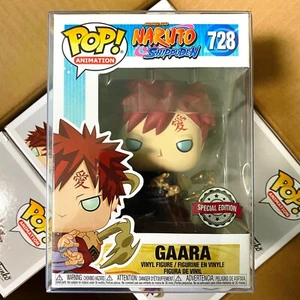 Funko Pop Naruto : Metallic GAARA #728 Special Edition w/Protector "Mint Box" - Picture 1 of 5