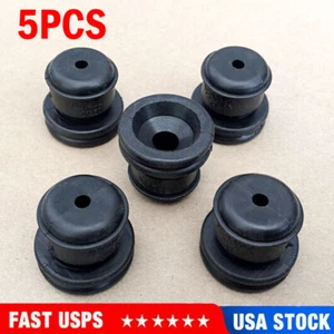 5PCS Engine Cover Rubber Pier Sleeve FitFor Toyota Vios Yaris Corolla Lebin USA - Foto 1 di 10