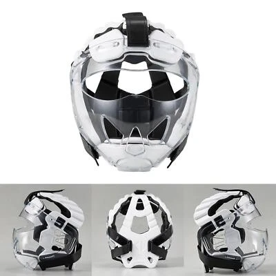 Boxhelm Gesichtsschutz Kopfschutz Kickboxen Training Karate Kopfbedeckung - Bild 1 von 4