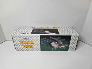 Vintage Six Deck Noble Professional Clear Acrylic Dealer Card Shoe in Box - Picture 1 of 4