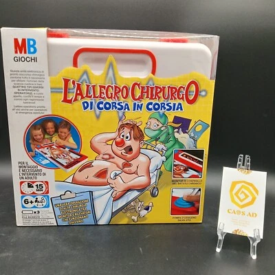 L' Allegro Chirurgo - Di corsa in corsia - MB Giochi - Gioco da tavolo Usato - Immagine 1 di 4