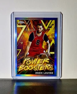Zach Lavine 2023-24 Topps Chrome NBA #PB-3 Power Boosters Refractor Card Bulls - Picture 1 of 2