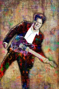 Poster John Mellencamp, regalo John C Mellencamp 2, John Mellencamp spedizione gratuita - Foto 1 di 5