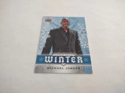 2017-18 Upper Deck Winter #W1 Michael Jordan. **C45 - Image 1 of 3