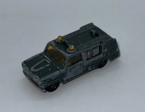 DODGE MILITARY FIRE TRUCK ECH 1/80 Diecast Car - MAJORETTE - AUSSIE STOCK - Picture 1 of 3