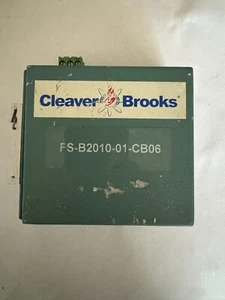 CLEAVER BROOKS FIELD SERVER SERIAL ETHERNET GATEWAY 24 VAC FS-B2010-01-CB06 - Picture 1 of 4