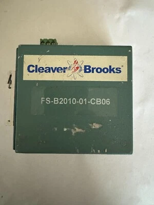 CLEAVER BROOKS FIELD SERVER SERIAL ETHERNET GATEWAY 24 VAC FS-B2010-01-CB06 - Image 1 of 4