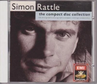 Simon Rattle - The CD Collection CD (1990) Audio Quality Guaranteed - Image 1 of 4