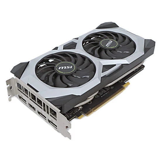 MSI NVIDIA GeForce GeForce RTX 2060 VENTUS GP OC PCIExp 6G GDRR6 Graphics Card - Image 1 of 1