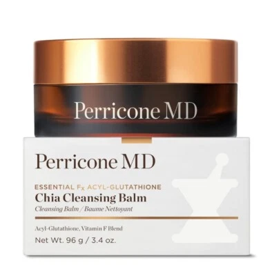 Bálsamo limpiador de chía acil-glutatión Perricone MD Essential Fx 3,4 oz nuevo en caja Foto 1 de 2