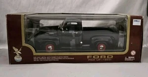 Road Legends 1953 Ford F100 Pickup Black Die-cast 1:18 - Picture 1 of 3