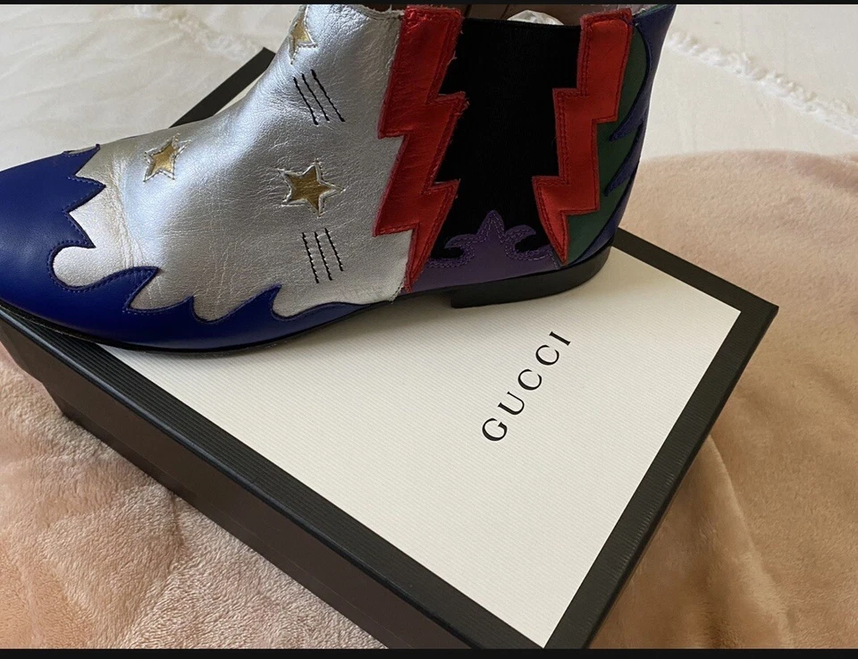 Gucci Junior Botines “Tierra” Niños Talla 35 Foto 1 de 1