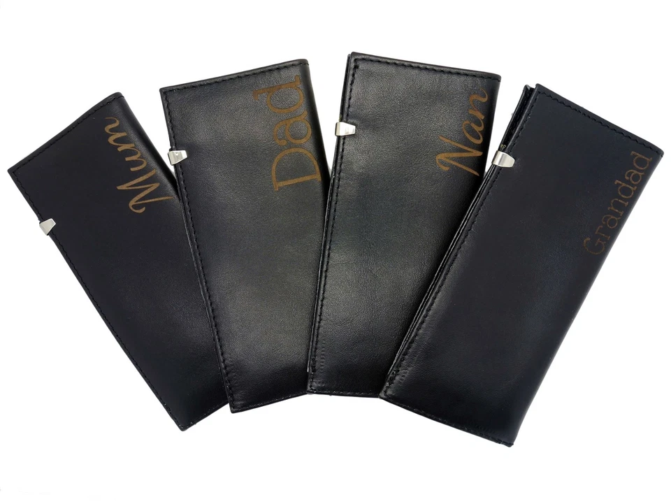 Personalisiertes Leder Brillenetui Brillenetui Mama, Papa, Nan, Opa Geschenk