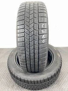 2x Continental CrossContact Invierno 235/55 R19 101H M+S AO Invierno DOT2015 5,5 mm - Imagen 1 de 13