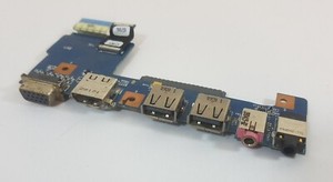 USB HDMI Audio VGA HDD Port Board 48.4CR06.011 from Acer Aspire 5810T 5810TG