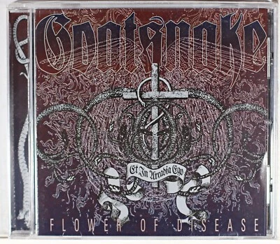 Flor de la enfermedad por Goatsnake enviada rastreada Foto 1 de 3