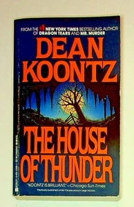 Dean Koontz  The House of Thunder 1992 paperback  - Bild 1 von 3