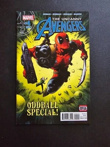 Marvel Comics The Uncanny Avengers #4 marzo 2016 Ryan Stegman arte - Imagen 1 de 1